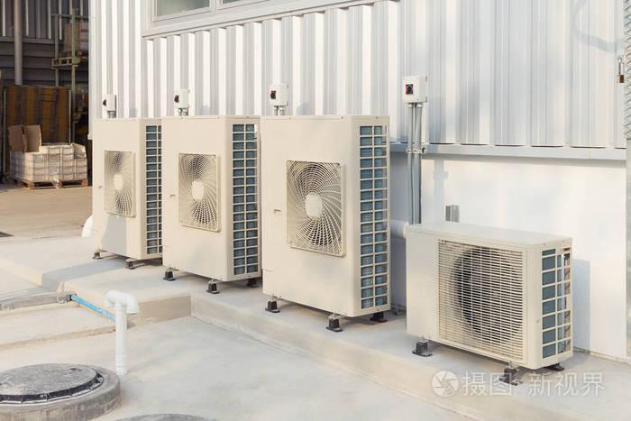 城市建筑外立面上的商用空調(diào)系統(tǒng)探析